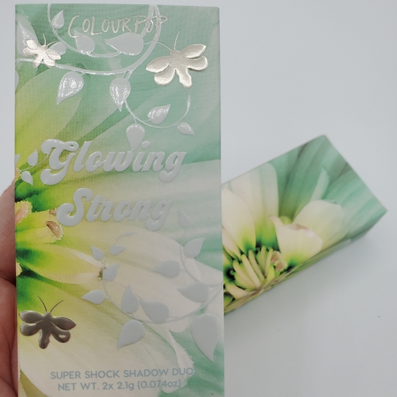 Colourpop Super Shock Shadow Glowing Strong Eyeshadow Duo NEW - Picture 8 of 11